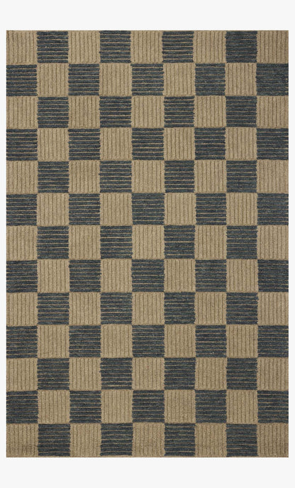 Loloi Madi MDX-04 Taupe / Navy area rug - image 1