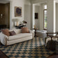 Loloi Madi MDX-04 Taupe / Navy area rug - image 3