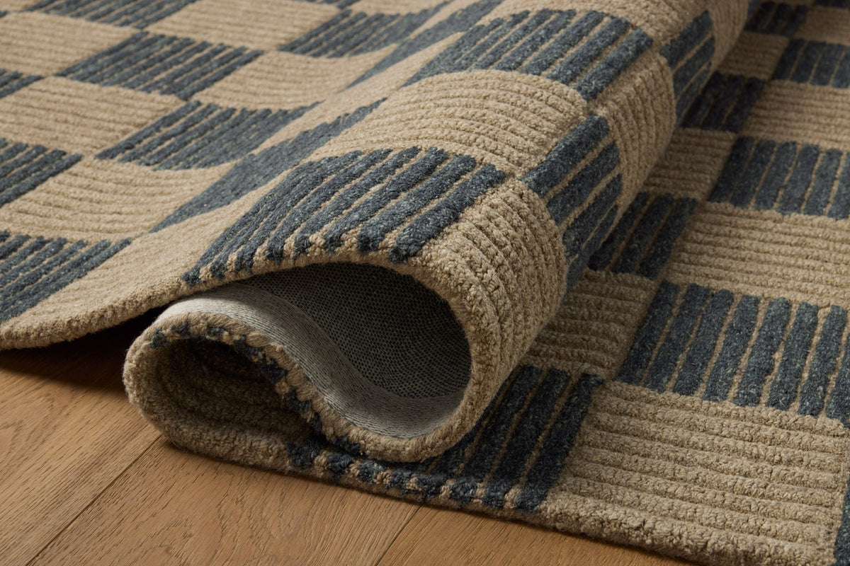 Loloi Madi MDX-04 Taupe / Navy area rug - image 5