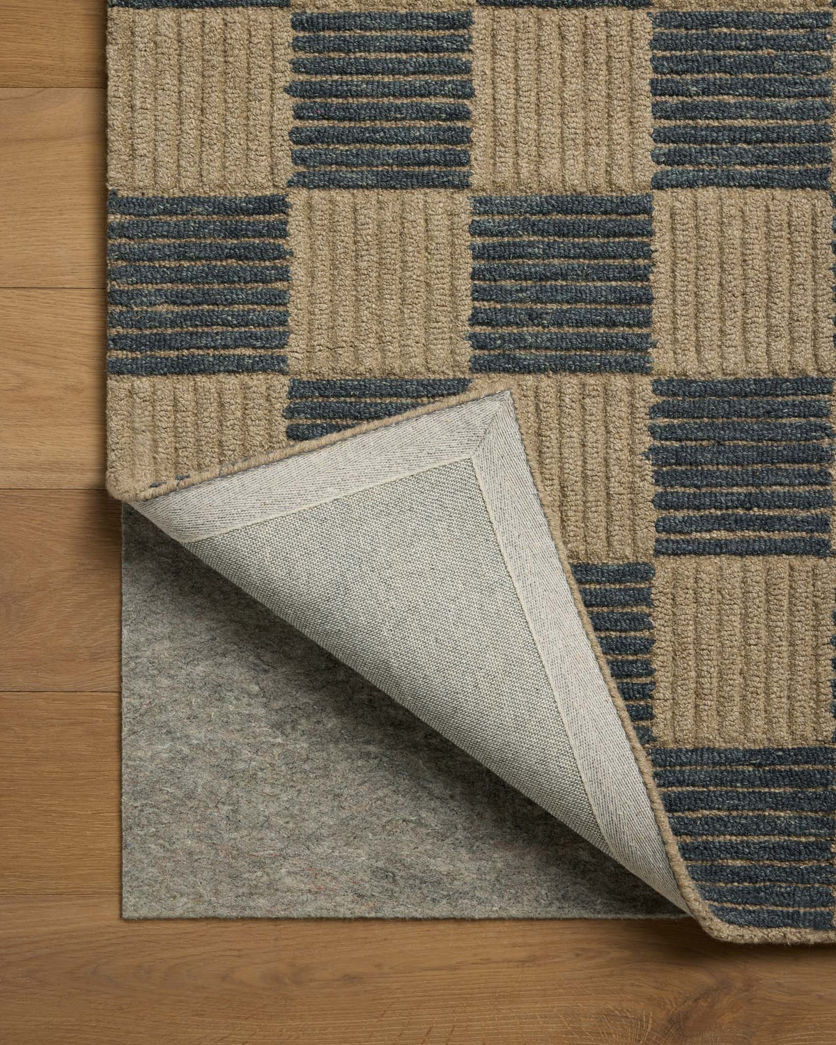Loloi Madi MDX-04 Taupe / Navy area rug - image 7