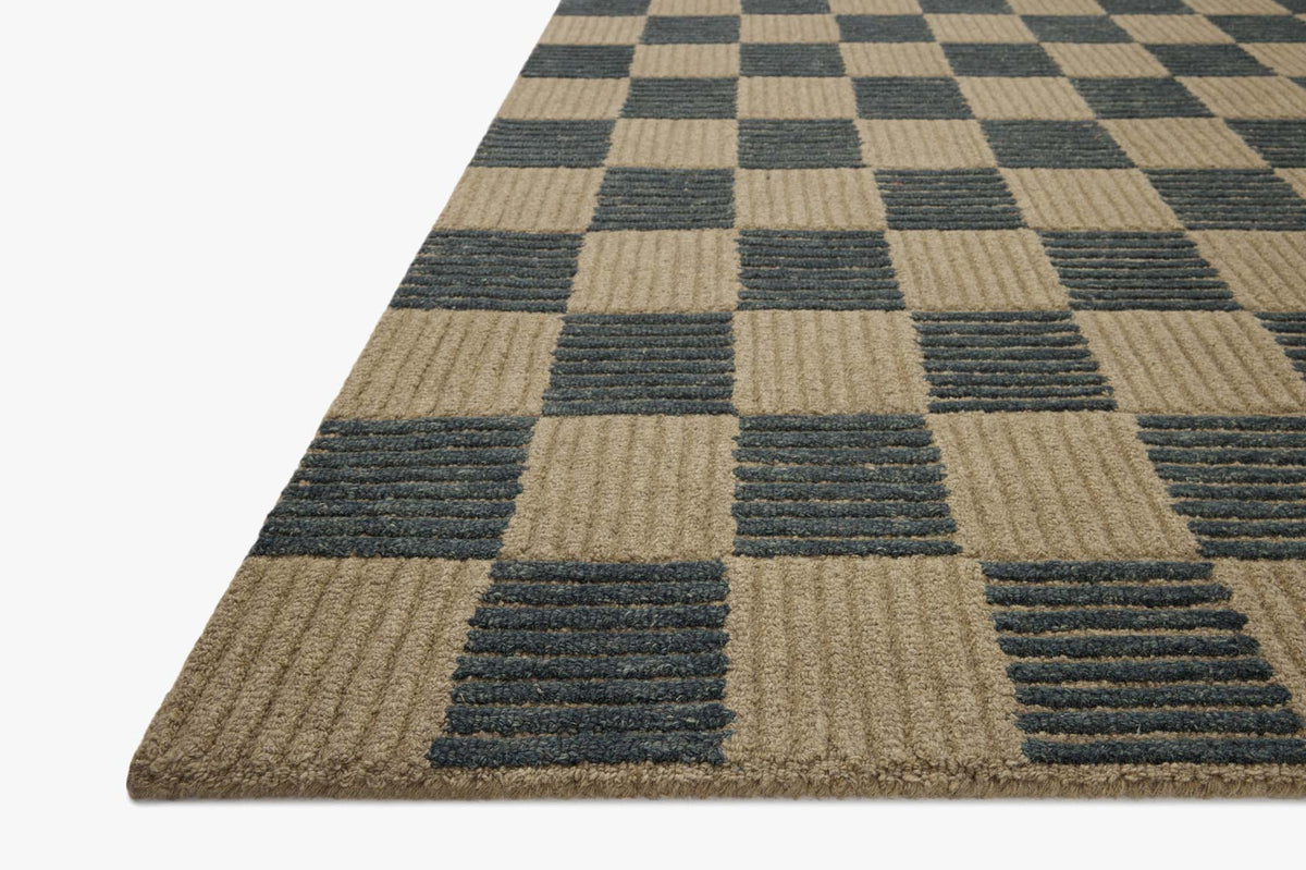Loloi Madi MDX-04 Taupe / Navy area rug - image 4
