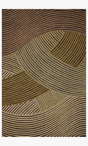 Loloi Madi MDX-05 Espresso / Multi area rug - image 1
