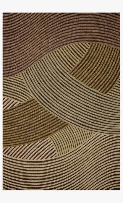 Loloi Madi MDX-05 Espresso / Multi area rug - image 1