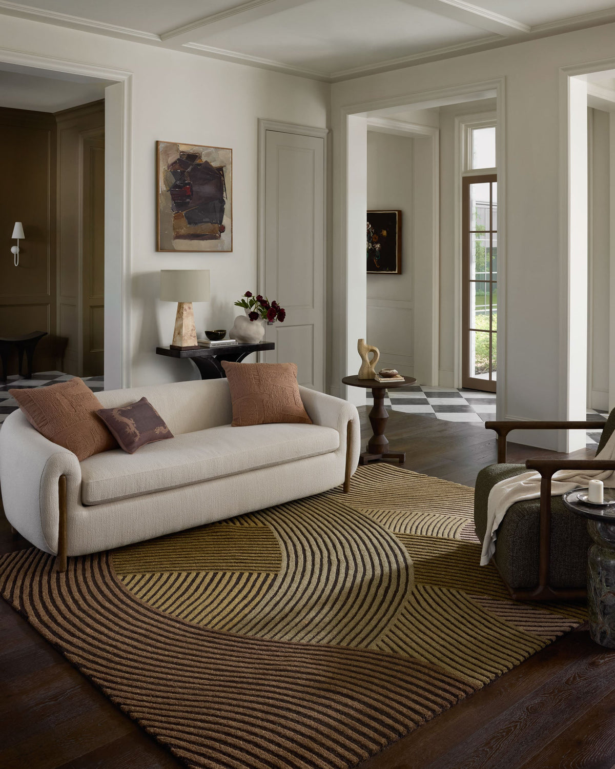 Loloi Madi MDX-05 Espresso / Multi area rug - image 3