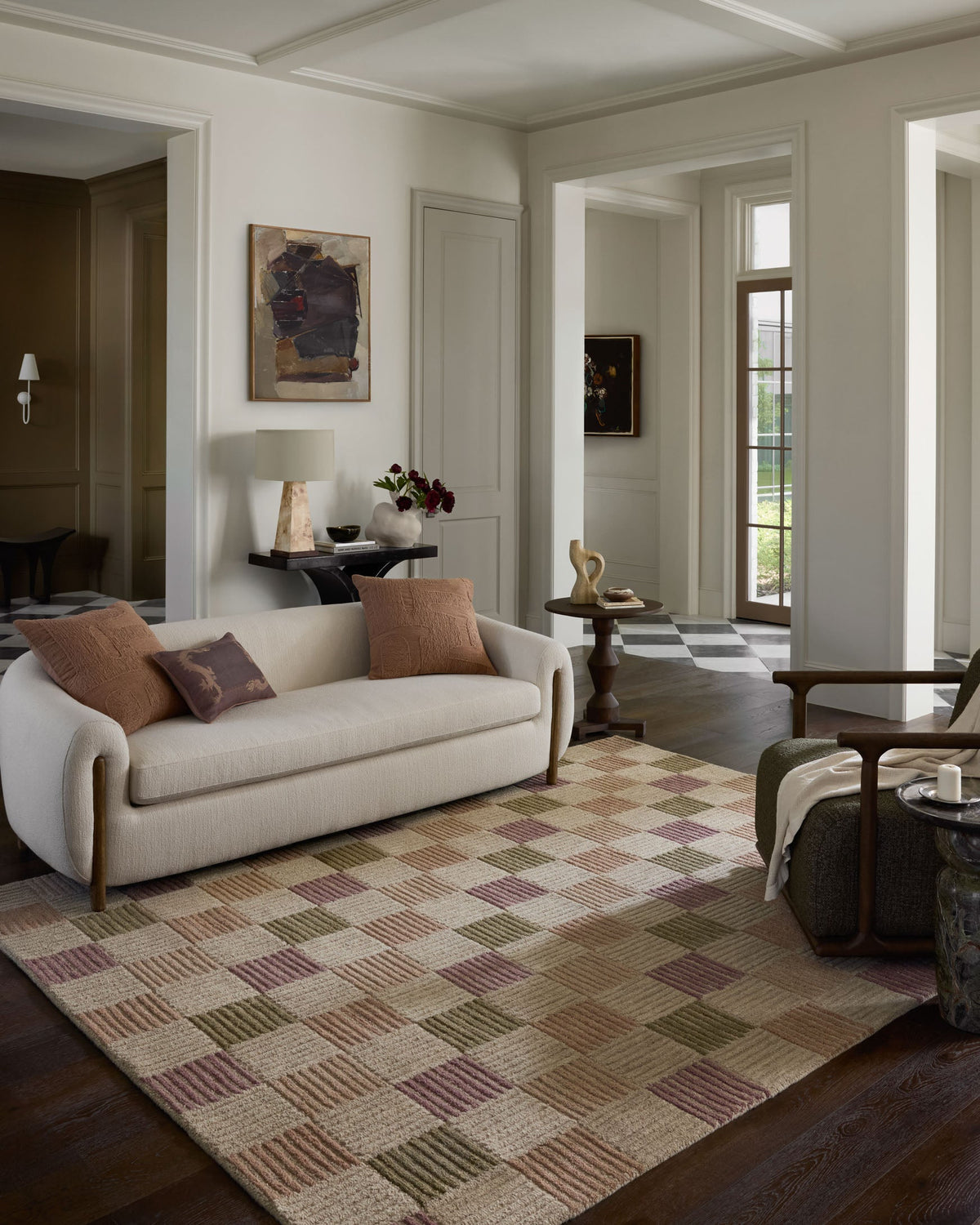 Loloi Madi MDX-06 Natural / Multi area rug - image 3