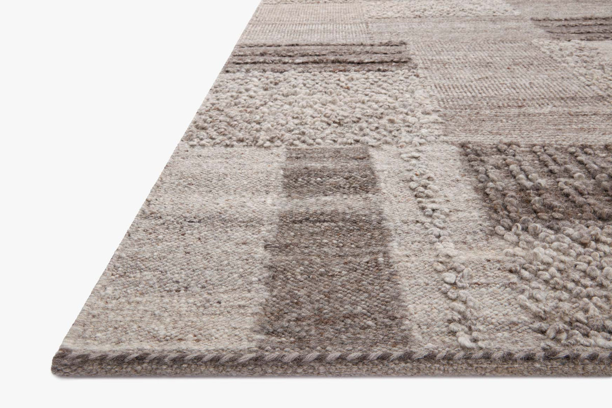 Loloi Manfred MAN-01 Charcoal / Dove area rug - image 2