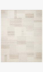 Loloi Manfred MAN-01 Ivory / Pebble area rug - image 1