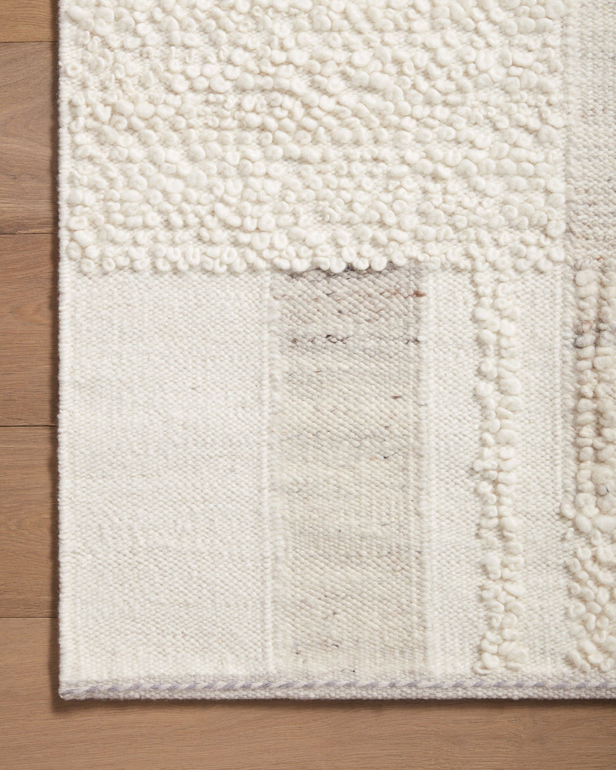 Loloi Manfred MAN-01 Ivory / Pebble area rug - image 7