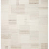 Loloi Manfred Collection Hand Knotted Contemporary Area Rug MAN-01 - Ivory / Pebble