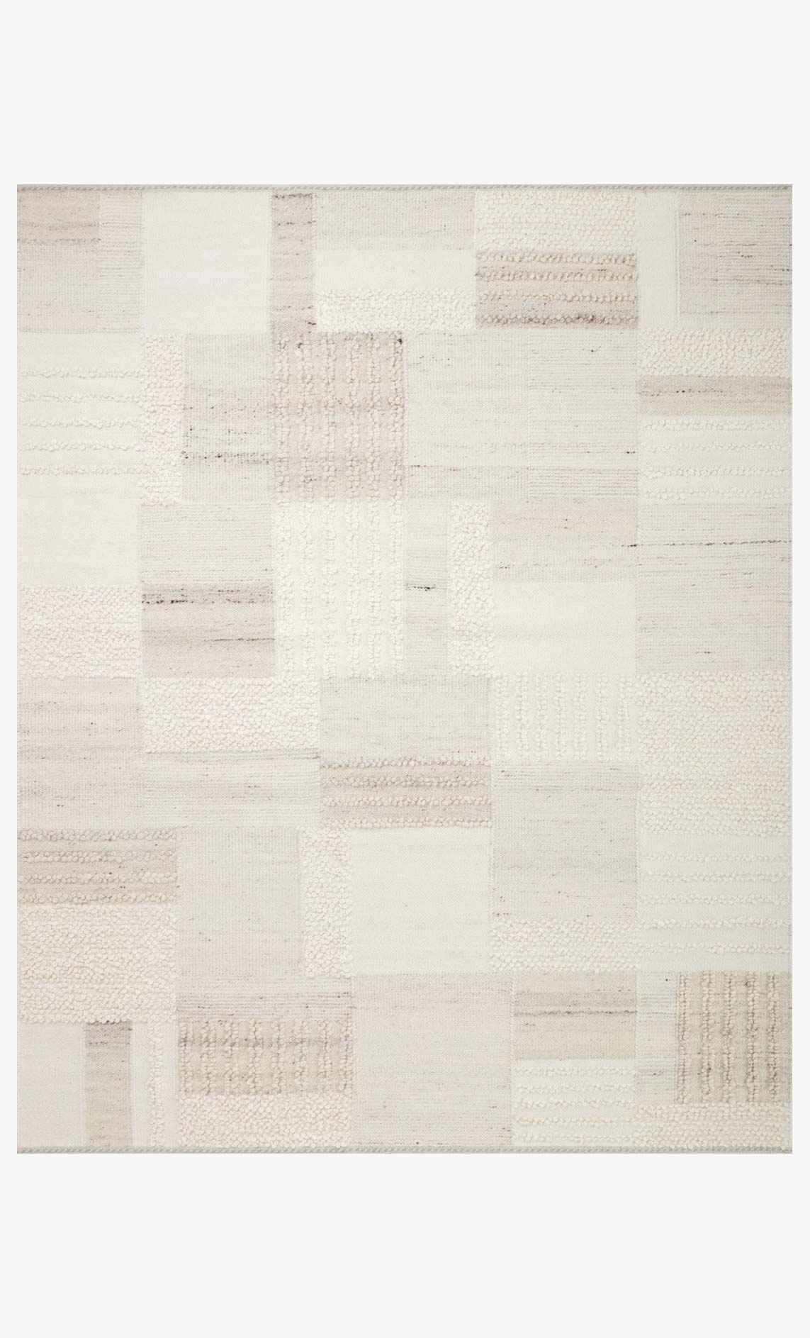 Loloi Manfred MAN-01 Ivory / Pebble area rug - image 1