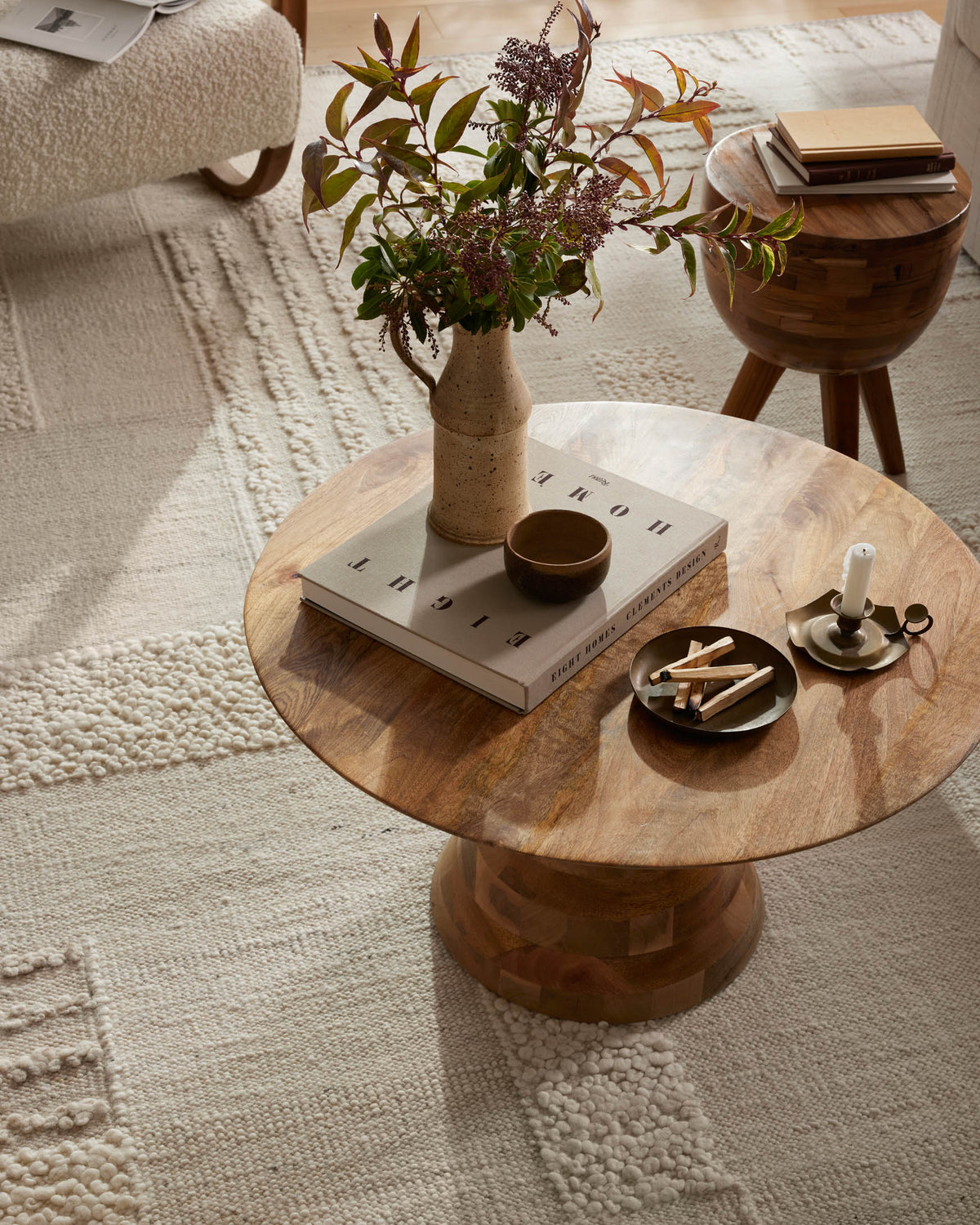 Loloi Manfred MAN-01 Ivory / Pebble area rug - image 4