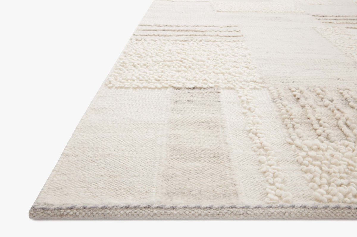 Loloi Manfred MAN-01 Ivory / Pebble area rug - image 6