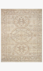 Loloi Marco MCO-01 Natural / Mocha area rug - image 1