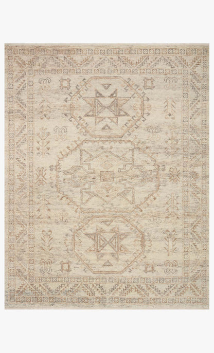 Loloi Marco MCO-01 Natural / Mocha area rug - image 1