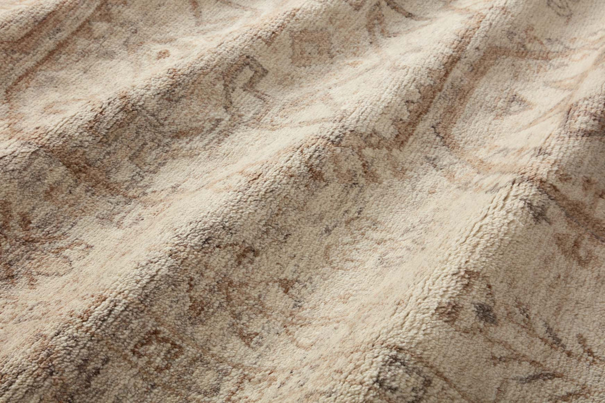 Loloi Marco MCO-01 Natural / Mocha area rug - image 2