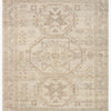 Loloi Marco Collection Hand Knotted Traditional Area Rug MCO-01 - Natural / Mocha