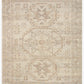 Loloi Marco MCO-01 Natural / Mocha area rug - image 1
