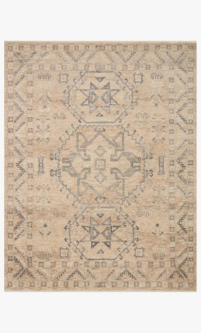Loloi Marco MCO-01 Sand / Granite area rug - image 1