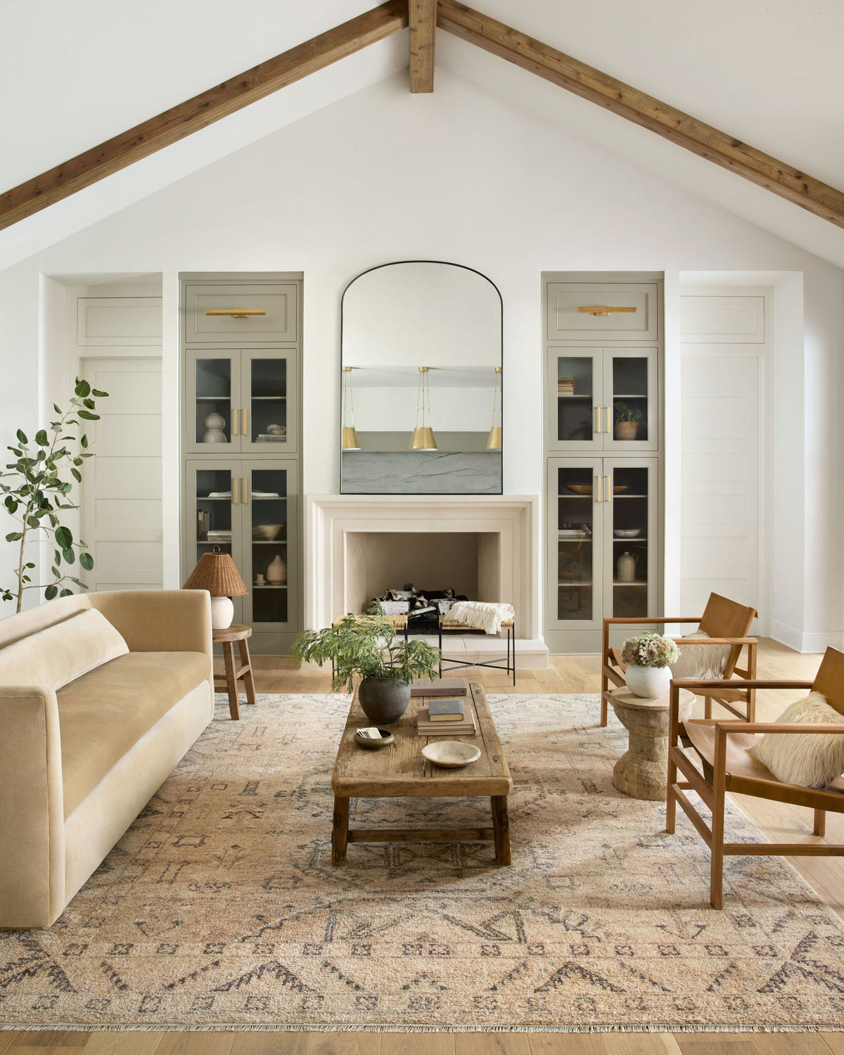 Loloi Marco MCO-01 Sand / Granite area rug - image 2