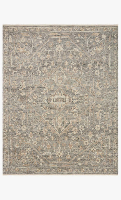 Loloi Marco MCO-02 Granite / Taupe area rug - image 1
