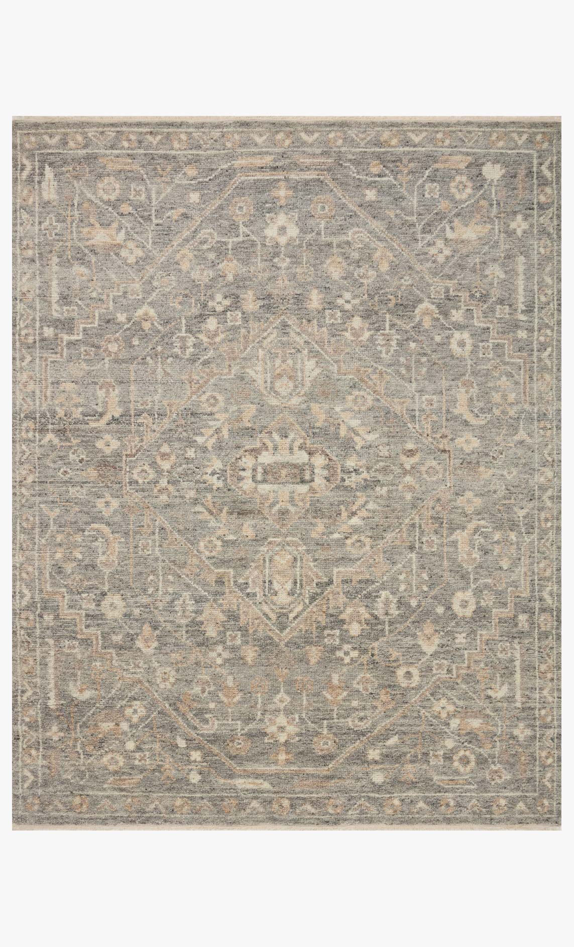 Loloi Marco MCO-02 Granite / Taupe area rug - image 1