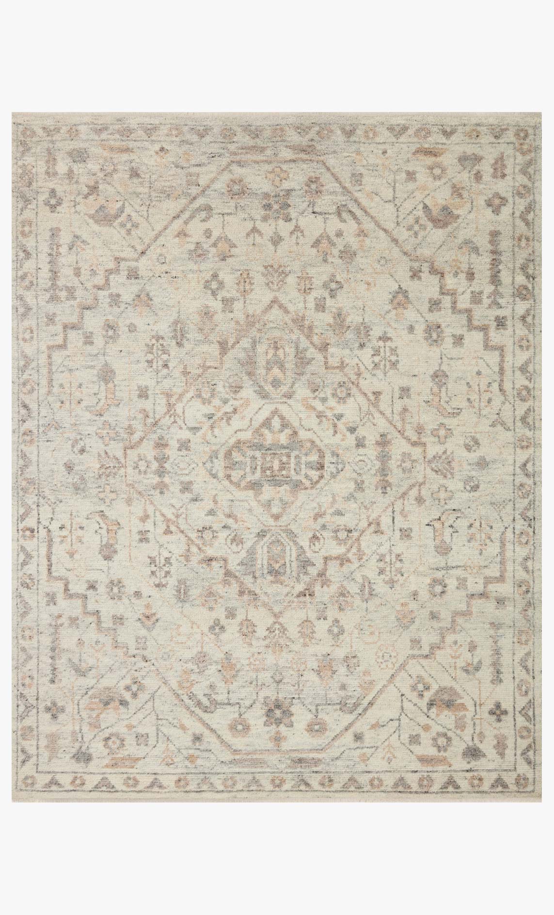 Loloi Marco MCO-02 Ivory / Taupe area rug - image 1