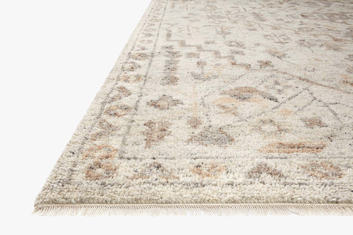 Loloi Marco MCO-02 Ivory / Taupe area rug - image 2