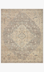 Loloi Marco MCO-02 Taupe / Camel area rug - image 1