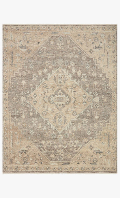 Loloi Marco MCO-02 Taupe / Camel area rug - image 1