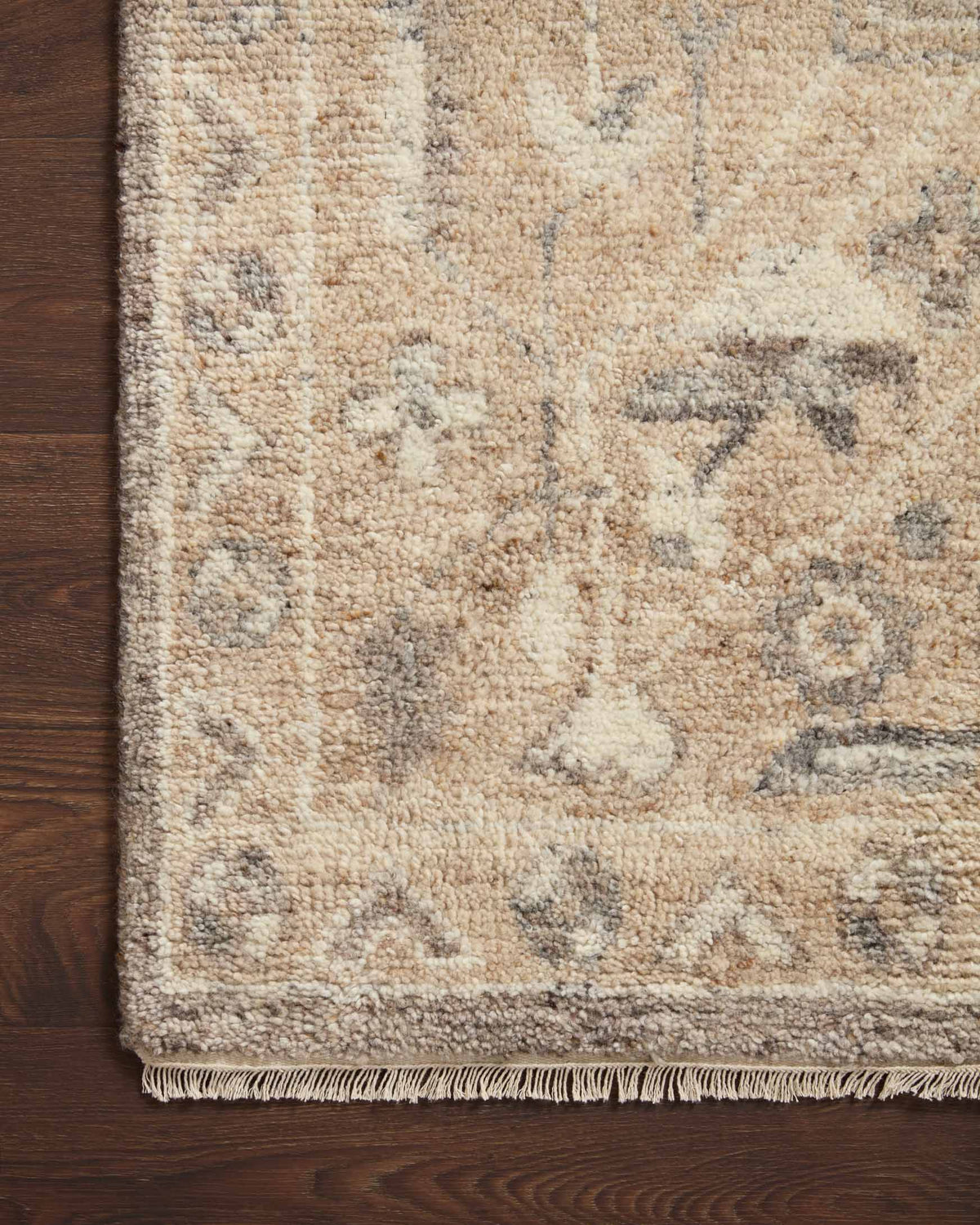 Loloi Marco MCO-02 Taupe / Camel area rug - image 4