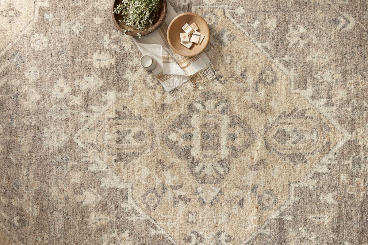 Loloi Marco MCO-02 Taupe / Camel area rug - image 2