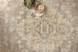 Loloi Marco MCO-02 Taupe / Camel area rug - image 2