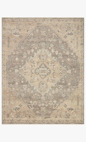 Loloi Marco MCO-02 Taupe / Camel area rug - image 1