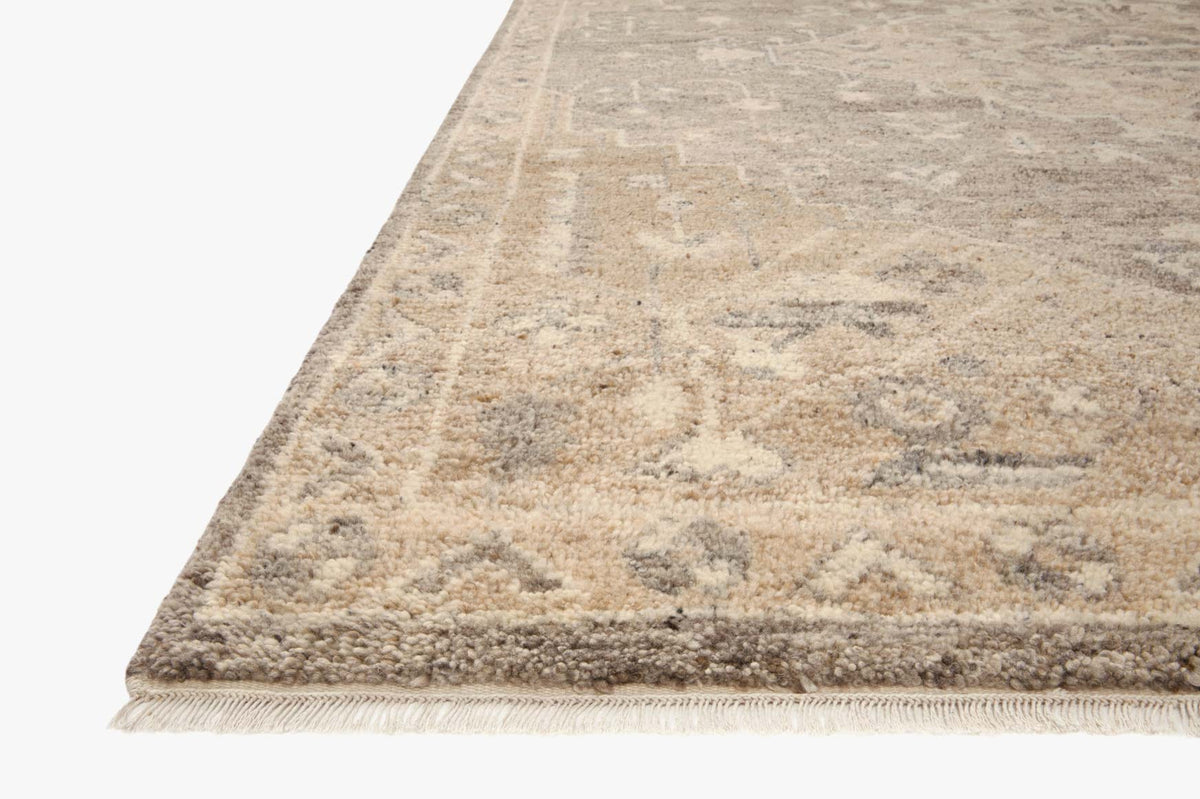 Loloi Marco MCO-02 Taupe / Camel area rug - image 3