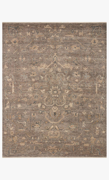 Loloi Marco MCO-03 Tobacco / Mocha area rug - image 1