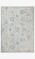 Loloi Marcella MAC-02 Blue / Ivory area rug - image 1