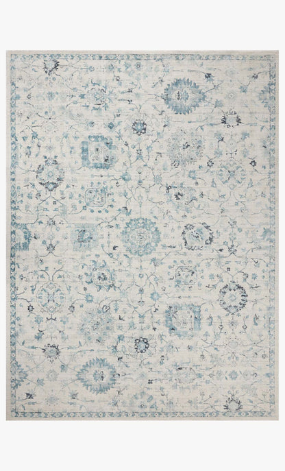 Loloi Marcella MAC-02 Blue / Ivory area rug - image 1