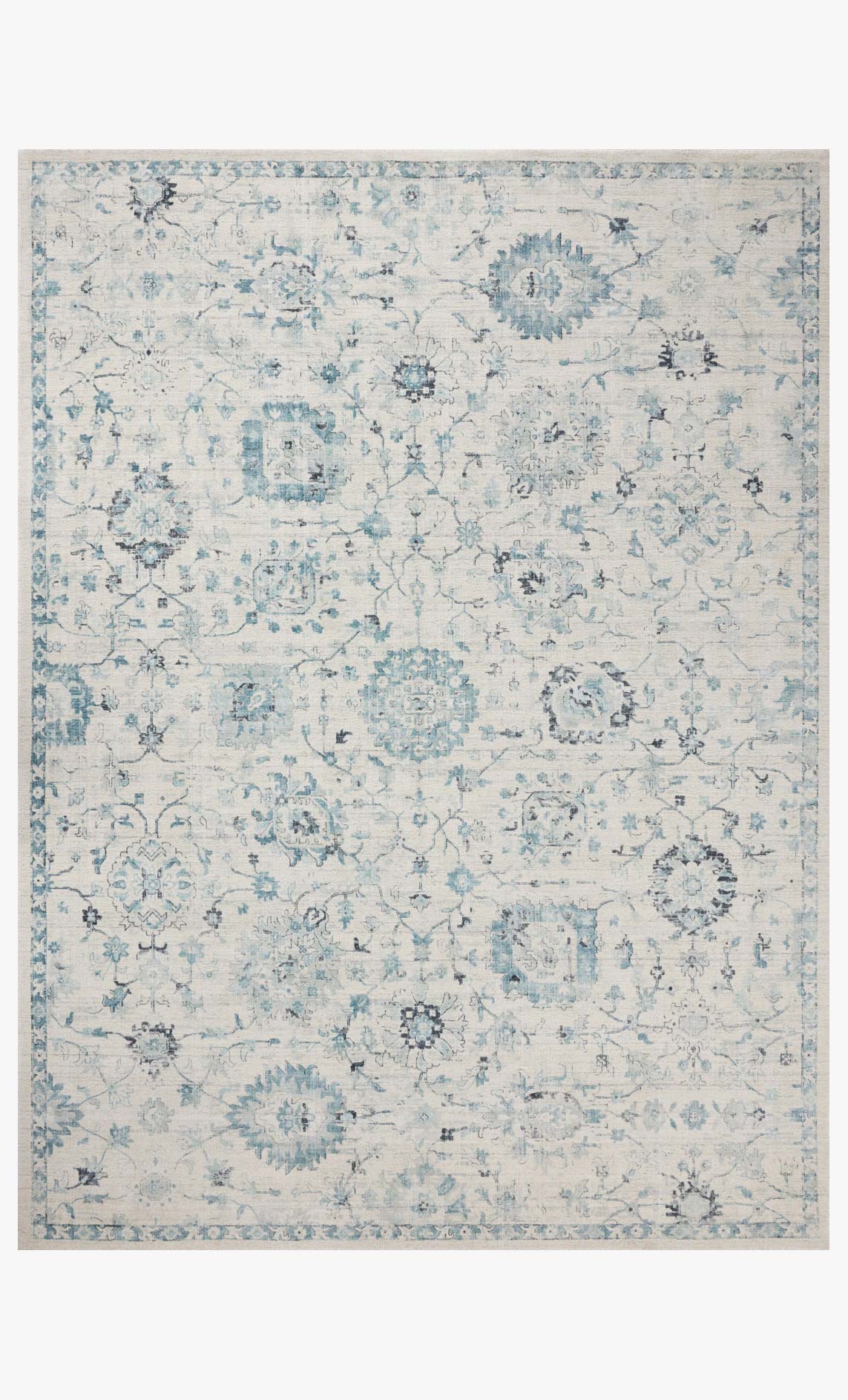 Loloi Marcella MAC-02 Blue / Ivory area rug - image 1
