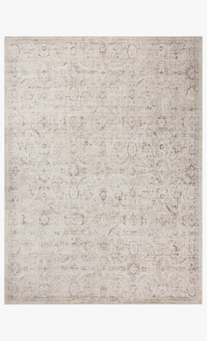 Loloi Marcella MAC-03 Cream / Pebble area rug - image 1