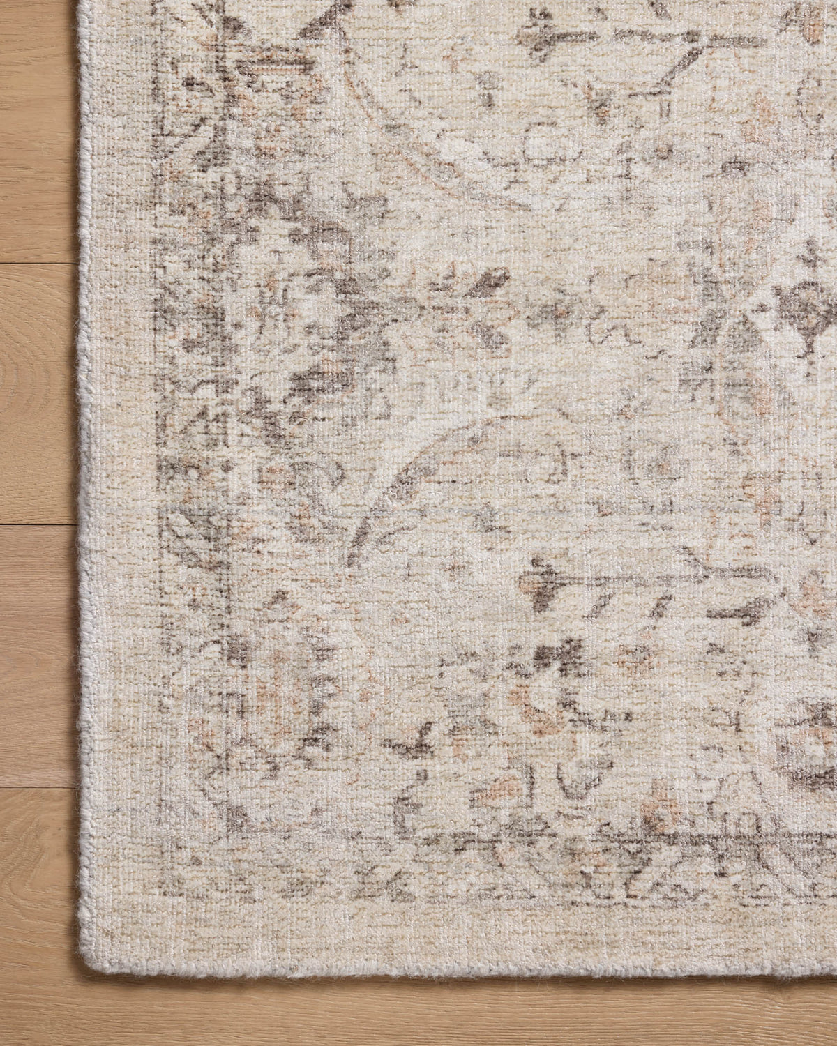 Loloi Marcella MAC-03 Cream / Pebble area rug - image 3