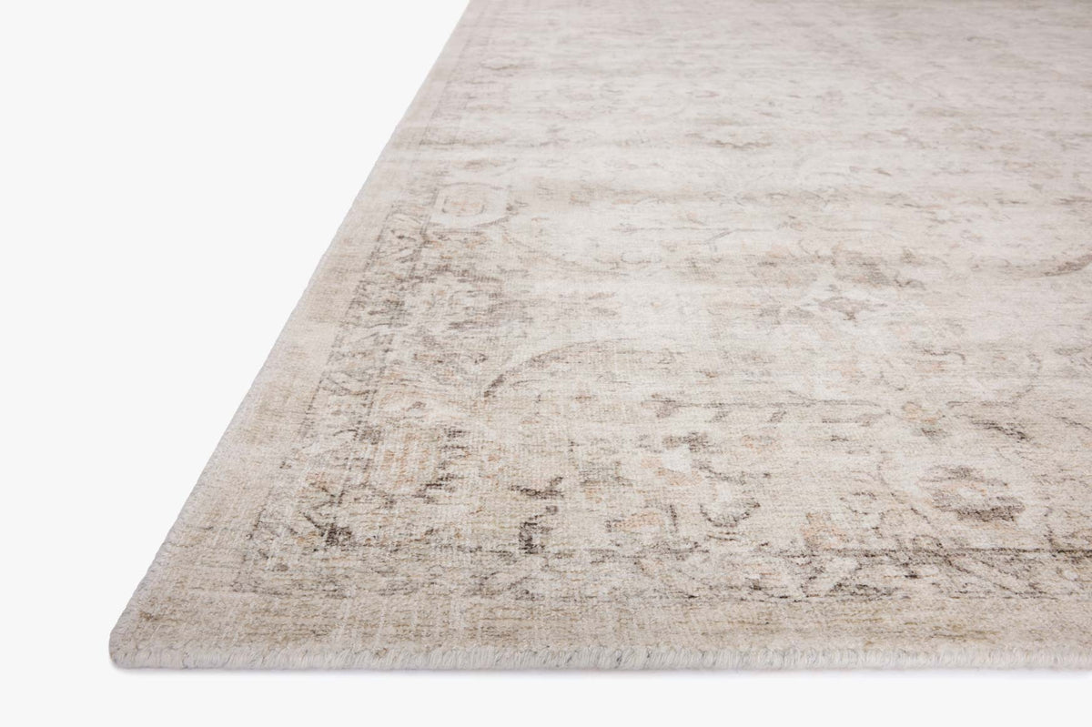Loloi Marcella MAC-03 Cream / Pebble area rug - image 2
