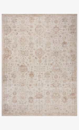 Loloi Marcella MAC-04 Sand / Terracotta area rug - image 1