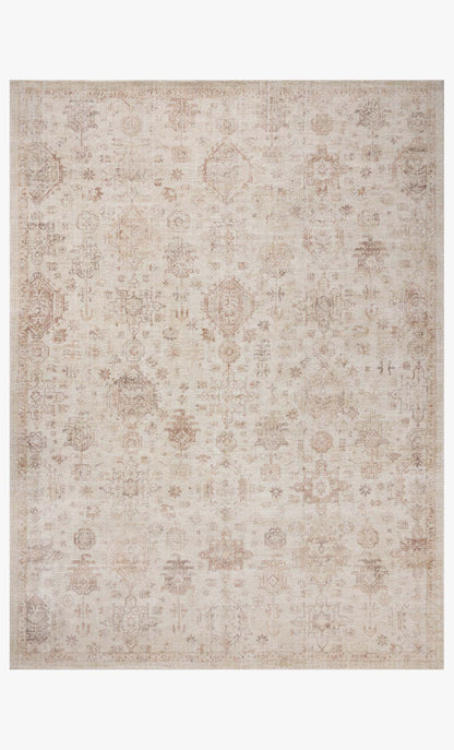 Loloi Marcella MAC-04 Sand / Terracotta area rug - image 1