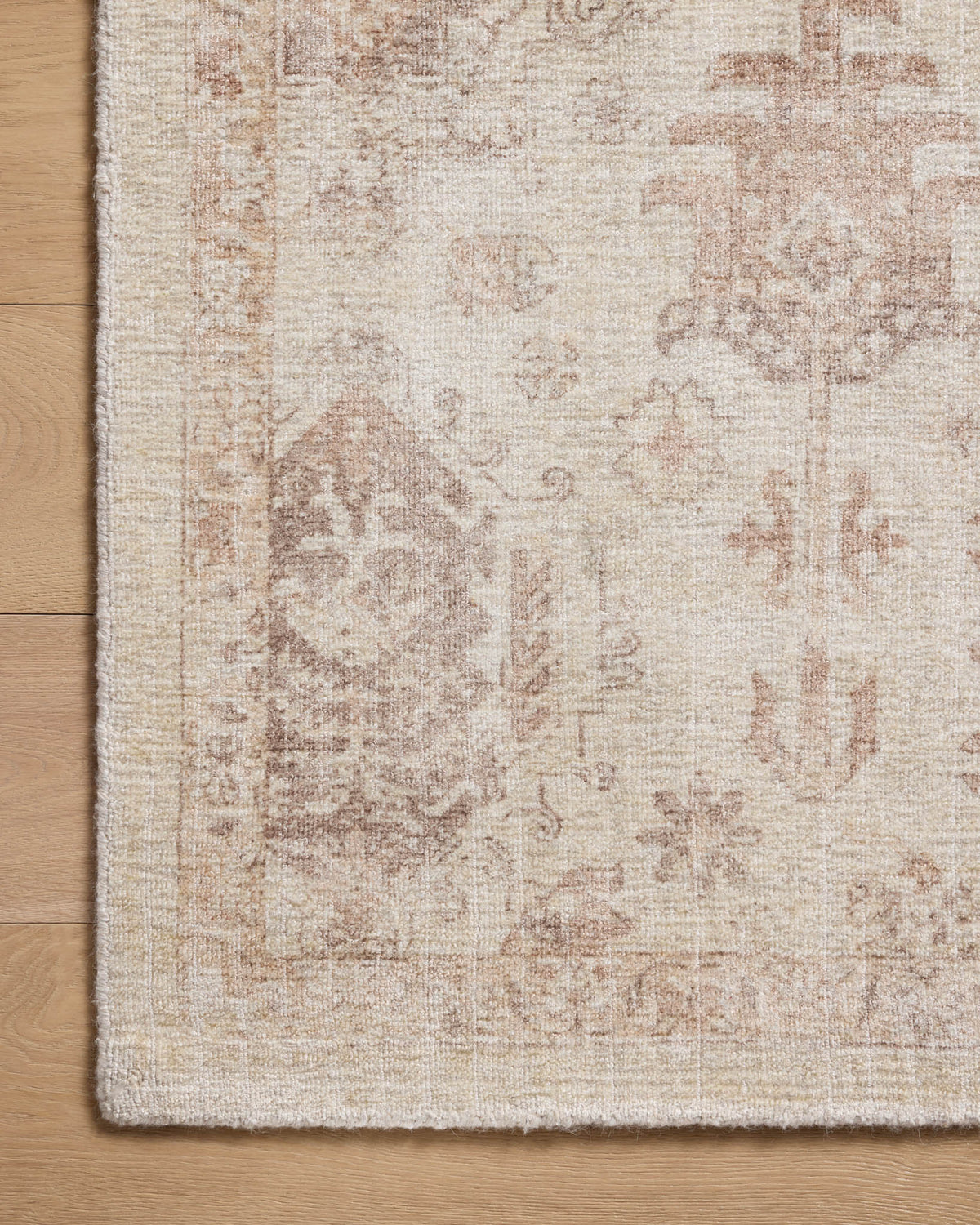 Loloi Marcella MAC-04 Sand / Terracotta area rug - image 3