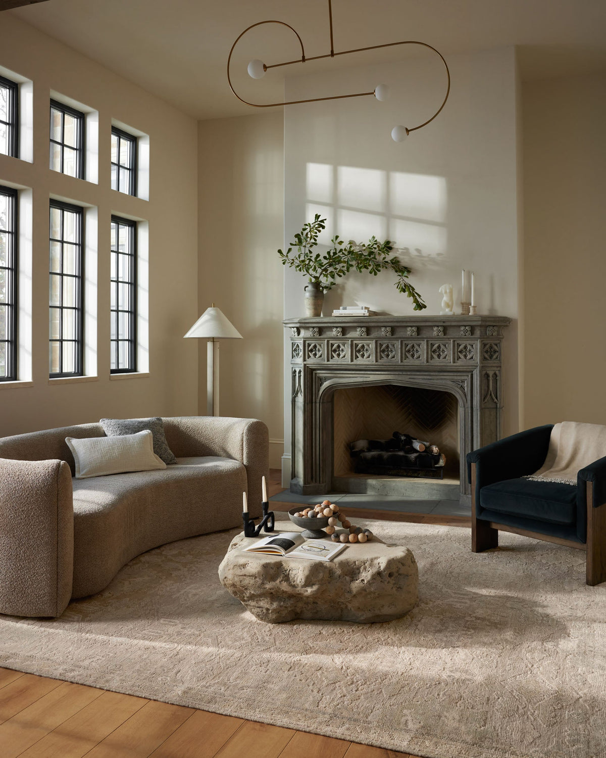 Loloi Marianne MAA-01 Taupe / Multi area rug - image 2