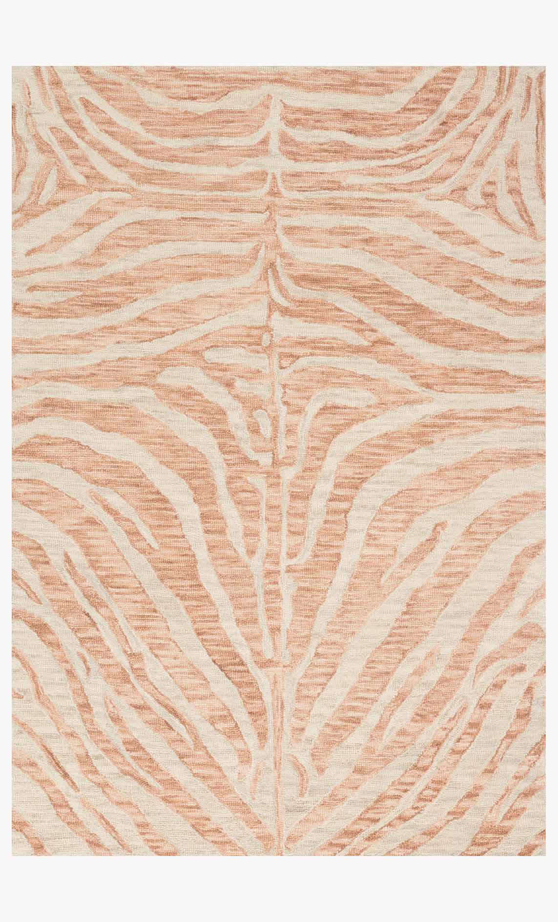 Loloi Masai MAS-01 Blush / Ivory area rug - image 1