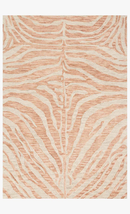 Loloi Masai MAS-01 Blush / Ivory area rug - image 1