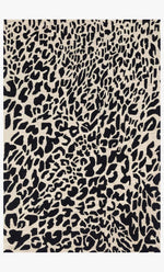 Loloi Masai MAS-02 Black / Ivory area rug - image 1