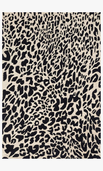 Loloi Masai MAS-02 Black / Ivory area rug - image 1