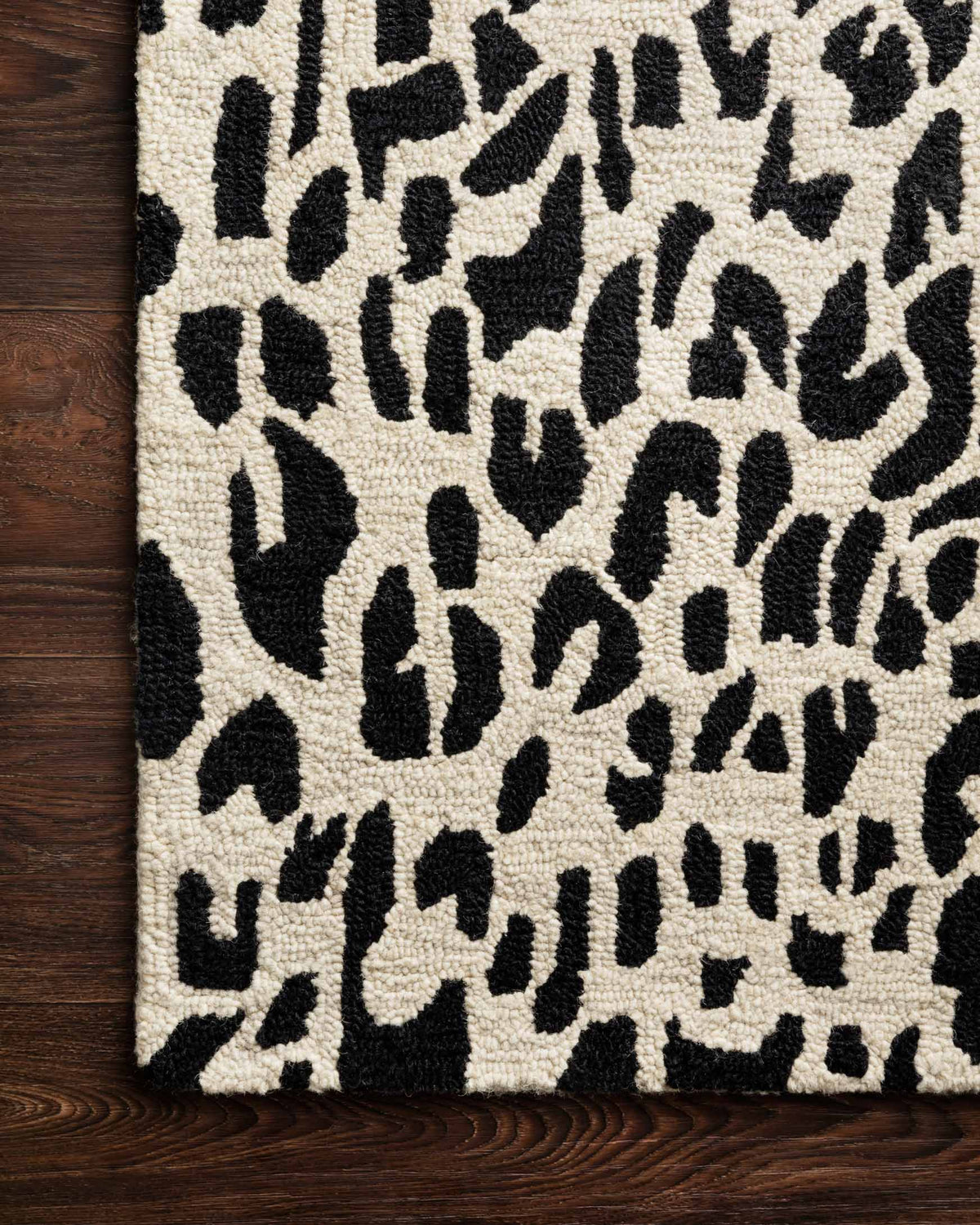 Loloi Masai MAS-02 Black / Ivory area rug - image 4